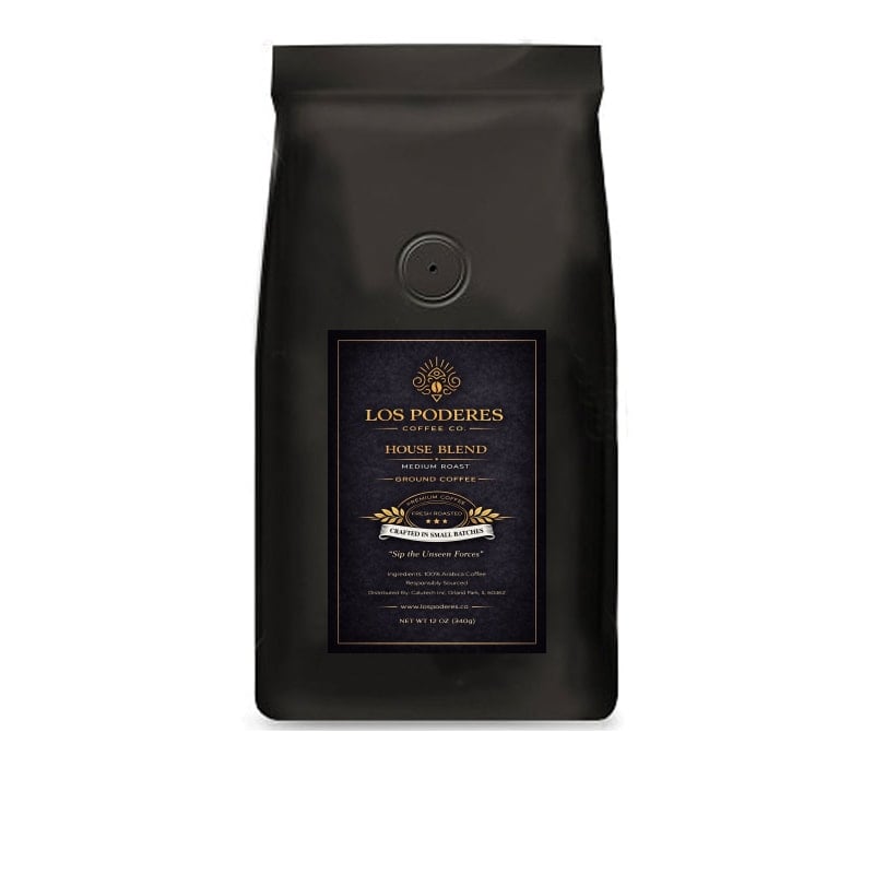 A morning cup of Los Poderes coffee